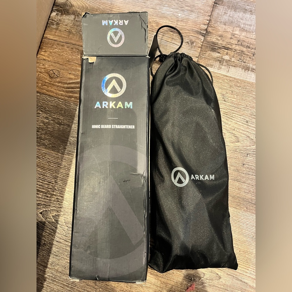 🌙 B16 - Arkam Beard Straightener for Men
